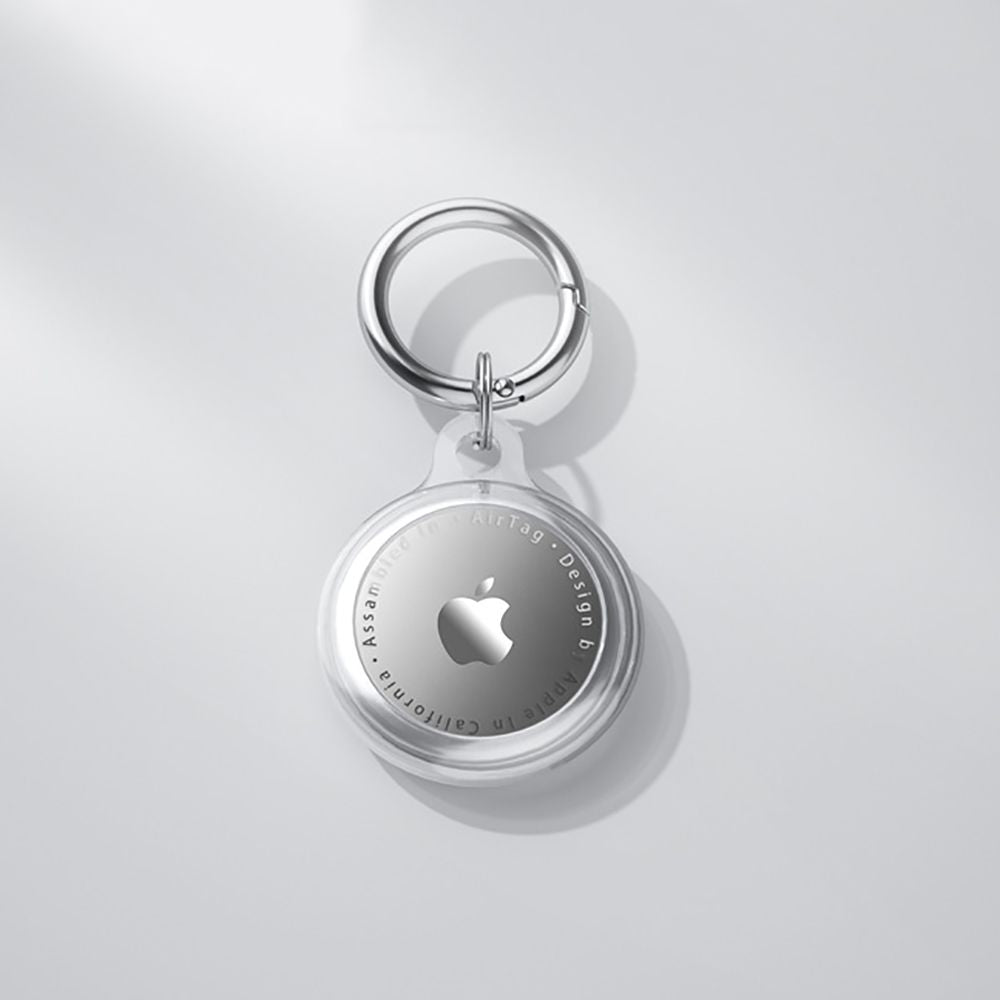 Futrola Tech-Protect Icon za Apple AirTag, Providna