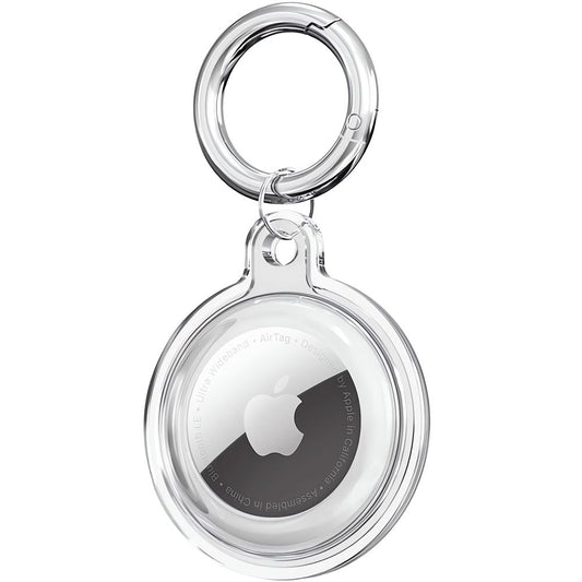 Futrola Tech-Protect Icon za Apple AirTag, Set 4 komada, Providna