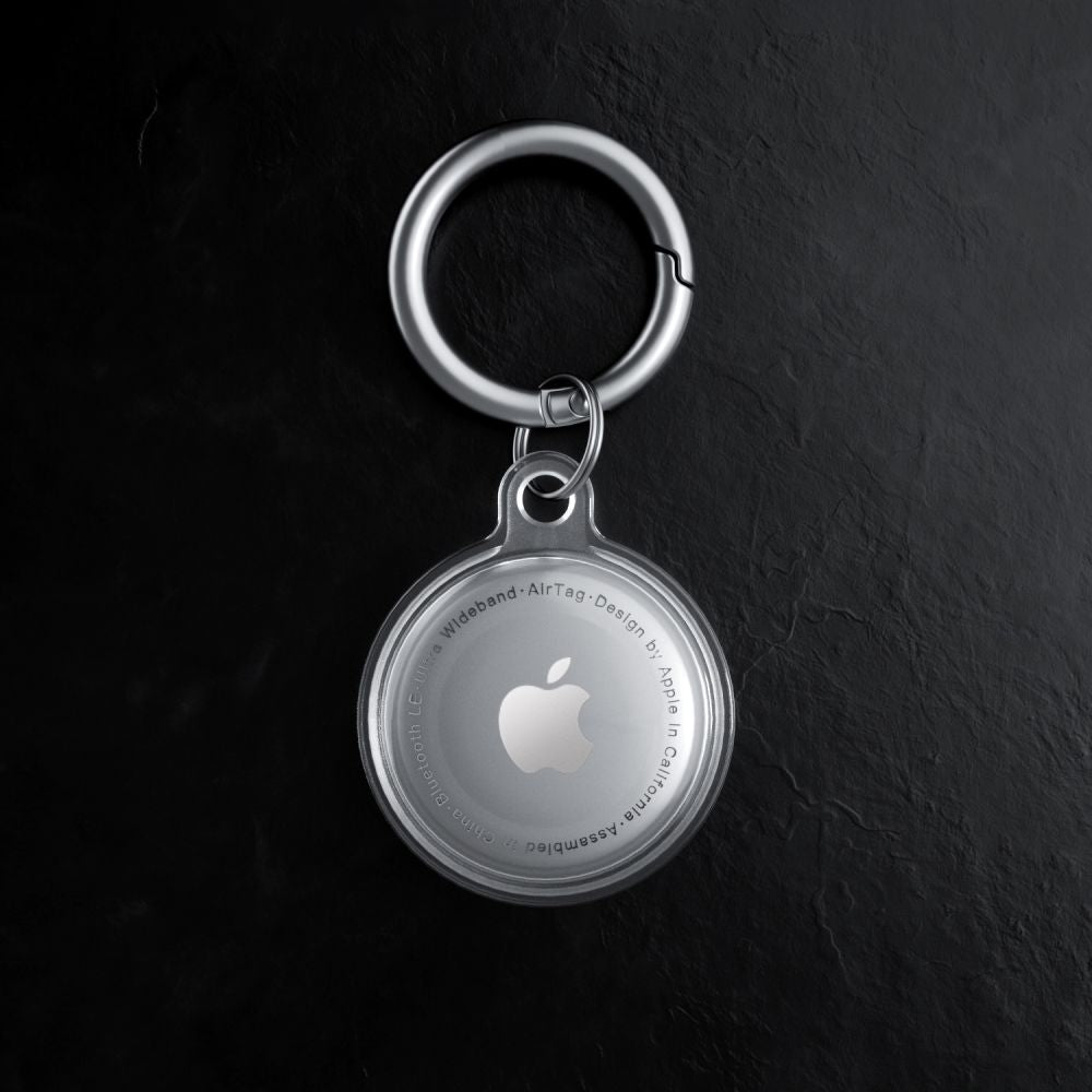 Futrola Tech-Protect Icon za Apple AirTag, Providna