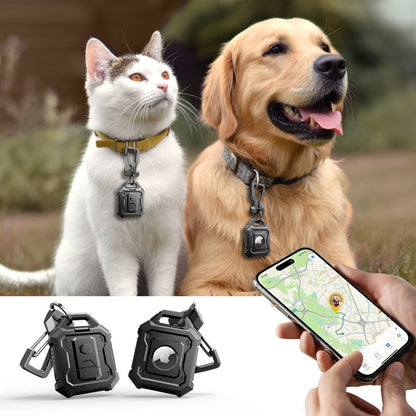 Futrola Tech-Protect Kevlar Pro za Apple AirTag, Crna