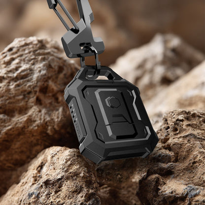 Futrola Tech-Protect Kevlar Pro za Apple AirTag, Crna
