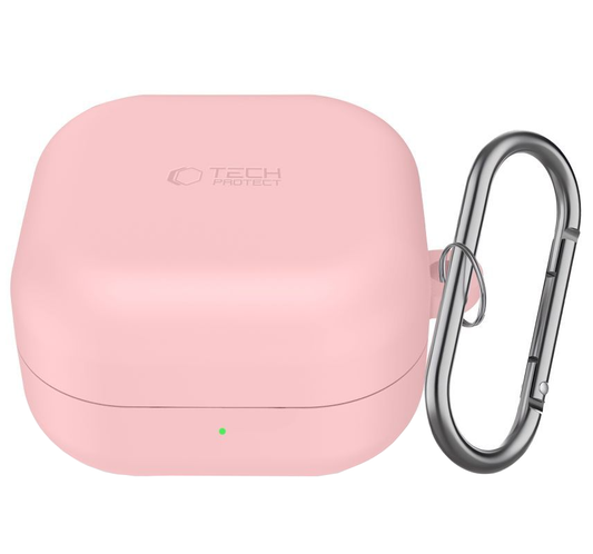 Futrola Tech-Protect Silicone Hook za Samsung Galaxy Buds4 / Buds4 Pro, Roze