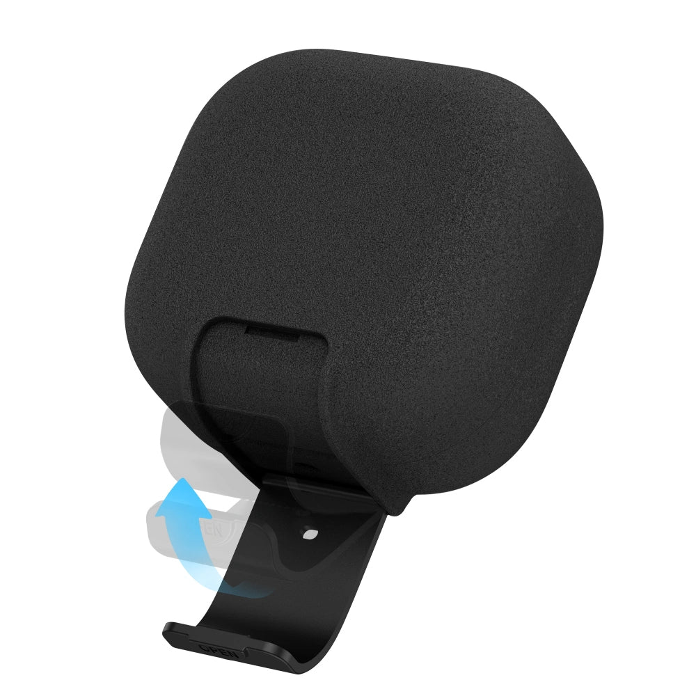 Futrola Tech-Protect Slim Hook za Samsung Galaxy Buds4 / Buds4 Pro, Crna