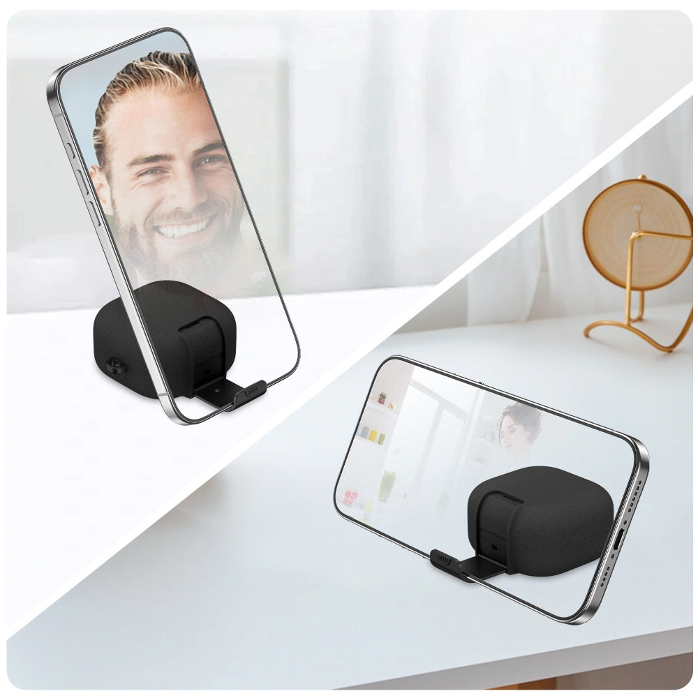 Futrola Tech-Protect Slim Hook za Samsung Galaxy Buds4 / Buds4 Pro, Crna