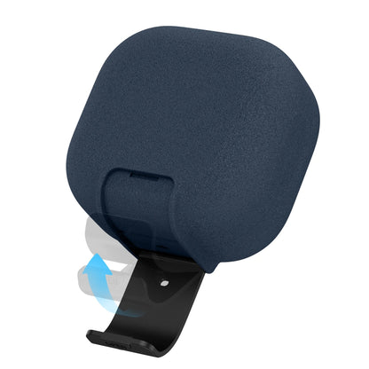 Futrola Tech-Protect Slim Hook za Samsung Galaxy Buds4 / Buds4 Pro, Tamnoplava