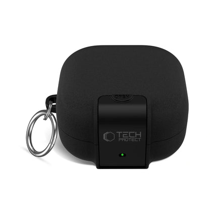 Futrola Tech-Protect Slim Hook za Samsung Galaxy Buds4 / Buds4 Pro, Crna