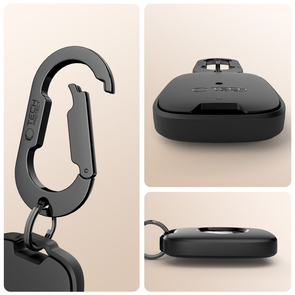 Futrola Tech-Protect Velar za Apple AirTag, Crna