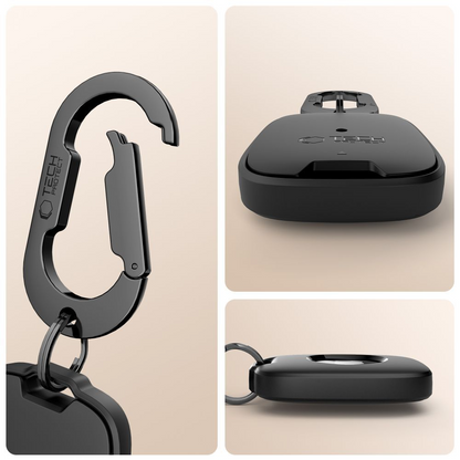 Futrola Tech-Protect Velar za Apple AirTag, Crna