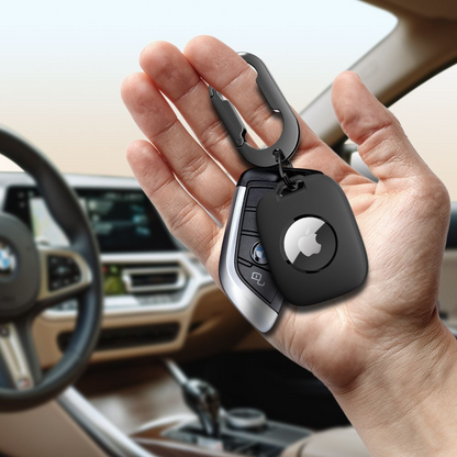 Futrola Tech-Protect Velar za Apple AirTag, Crna