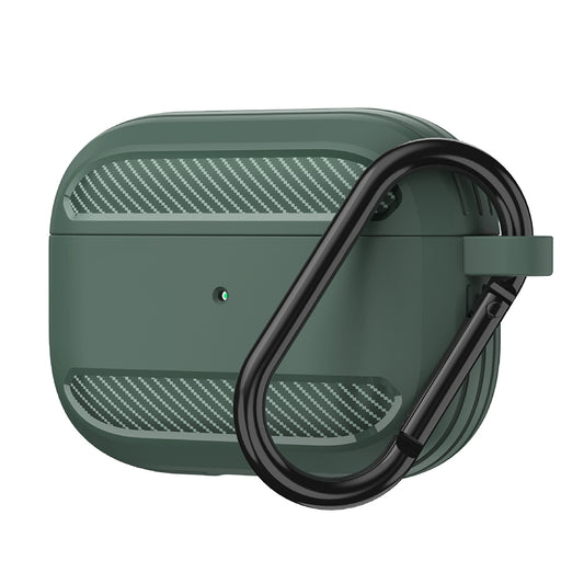 Futrola Techsuit Carbon za Apple AirPods 3, Zelena