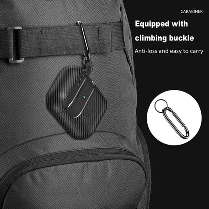 Futrola Techsuit CarbonFiber za Apple AirPods Gen 2 / Gen 1, Crna