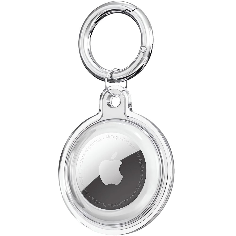Futrola Techsuit CT15 za Apple AirTag, Providna