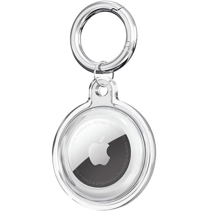 Futrola Techsuit CT15 za Apple AirTag, Providna