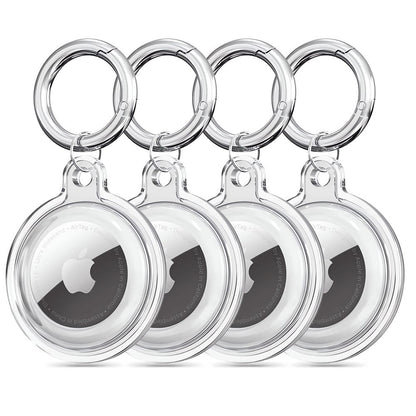 Futrola Techsuit CT15 za Apple AirTag, Providna