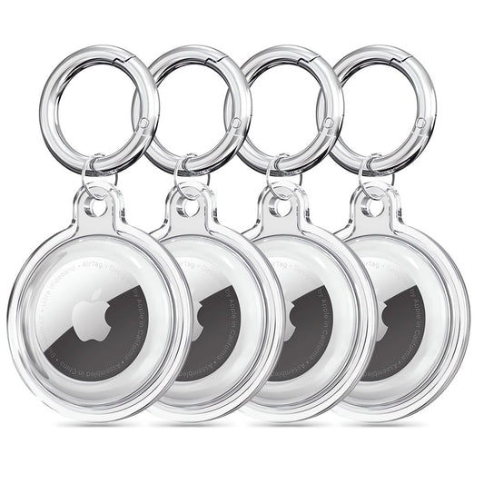Futrola Techsuit CT15 za Apple AirTag, Providna