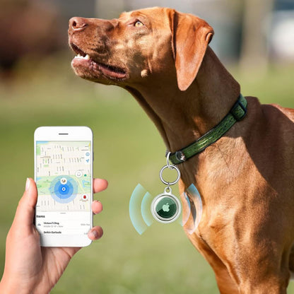 Futrola Techsuit CT15 za Apple AirTag, Providna
