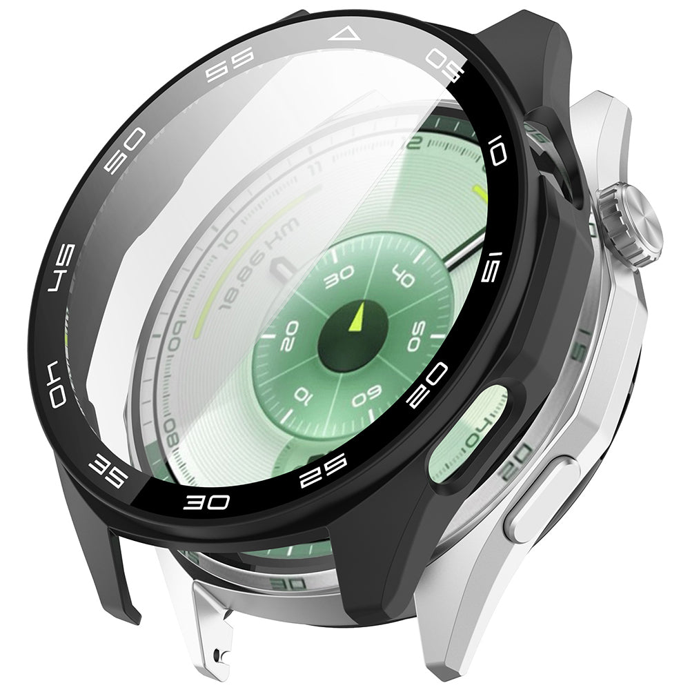 Futrola Techsuit Defense360 Pro Bezel za Huawei Watch GT 6 46mm, Crna