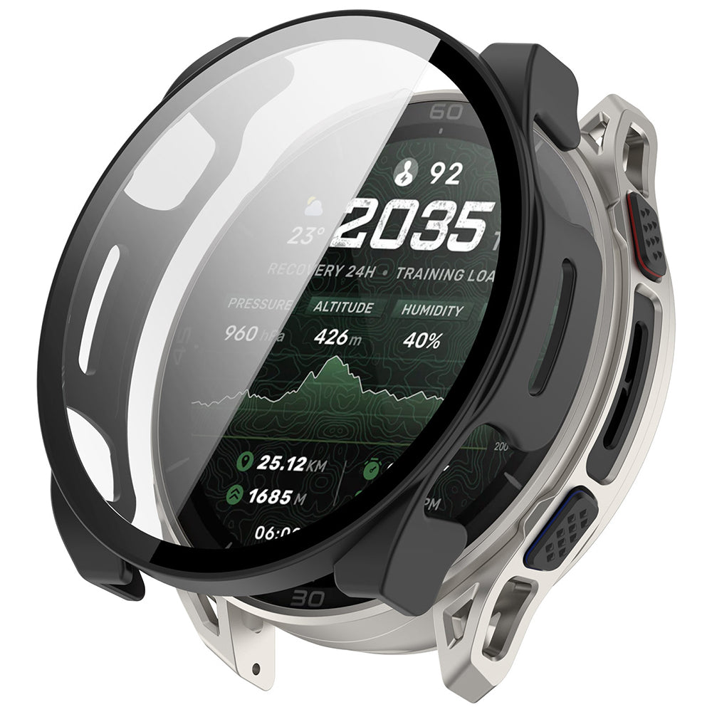 Futrola Techsuit Defense360 Pro za Amazfit Cheetah 2 Ultra, Crna