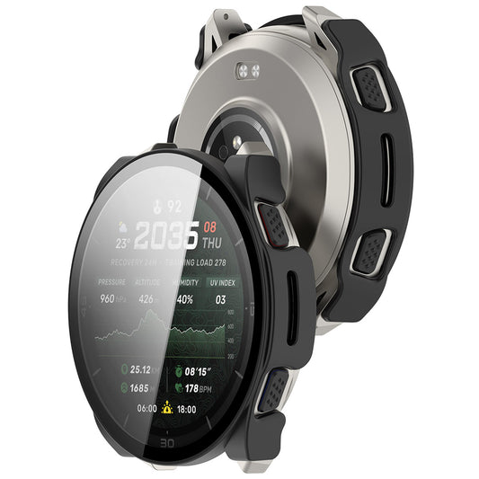 Futrola Techsuit Defense360 Pro za Amazfit Cheetah 2 Ultra, Crna