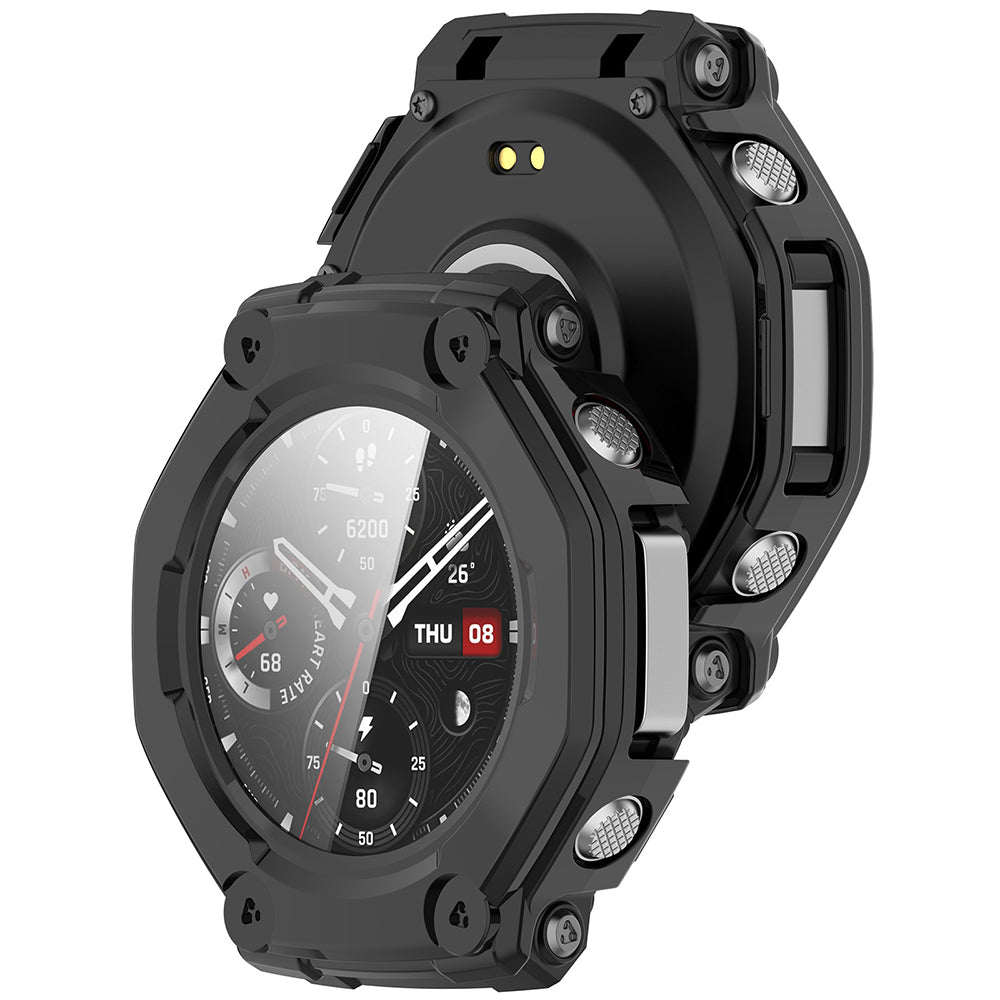 Futrola Techsuit Defense360 Pro za Amazfit T-Rex 3, Crna