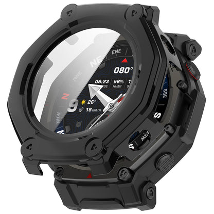 Futrola Techsuit Defense360 Pro za Amazfit T-Rex 3 Pro, Crna