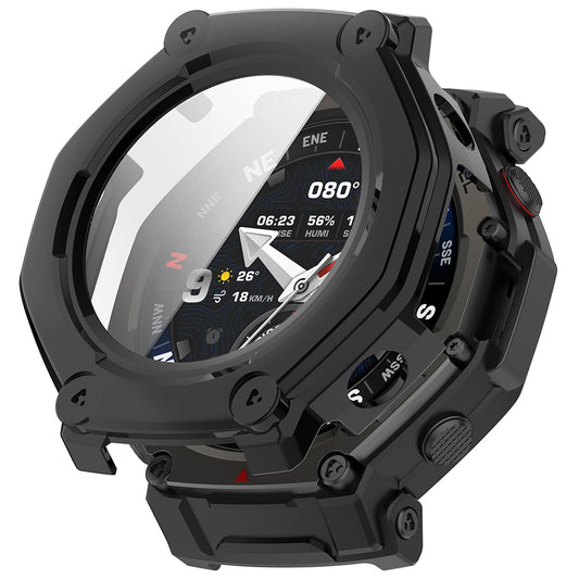 Futrola Techsuit Defense360 Pro za Amazfit T-Rex 3 Pro, Crna