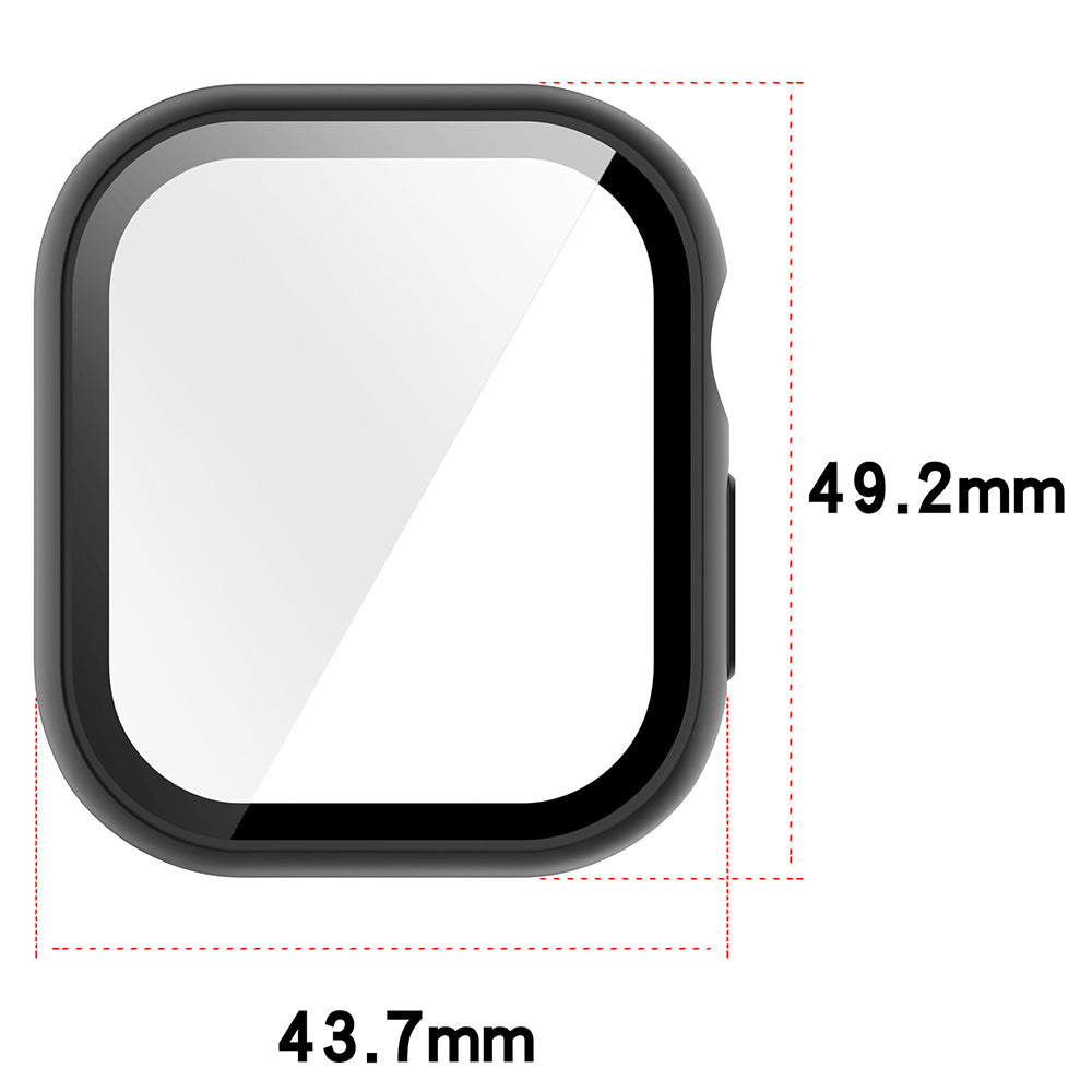 Techsuit Defense360 Pro futrola za Apple Watch 12 46mm, Providna