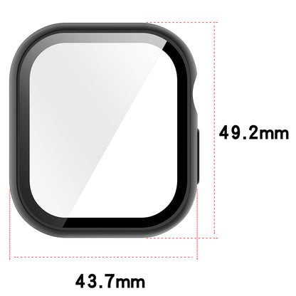Techsuit Defense360 Pro futrola za Apple Watch 12 46mm, Providna