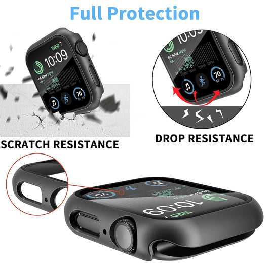 Techsuit Defense360 Pro futrola za Apple Watch 44mm Series, Crna