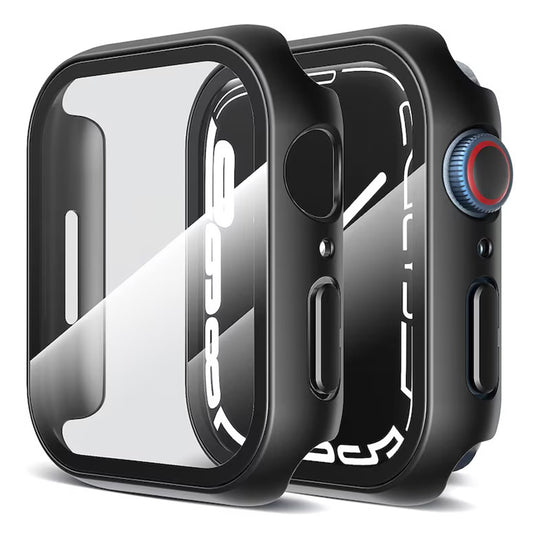 Futrola Techsuit Defense360 Pro za Apple Watch 7 41mm Series, Crna