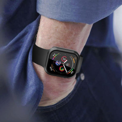 Futrola Techsuit Defense360 Pro za Apple Watch 7 41mm Series, Crna