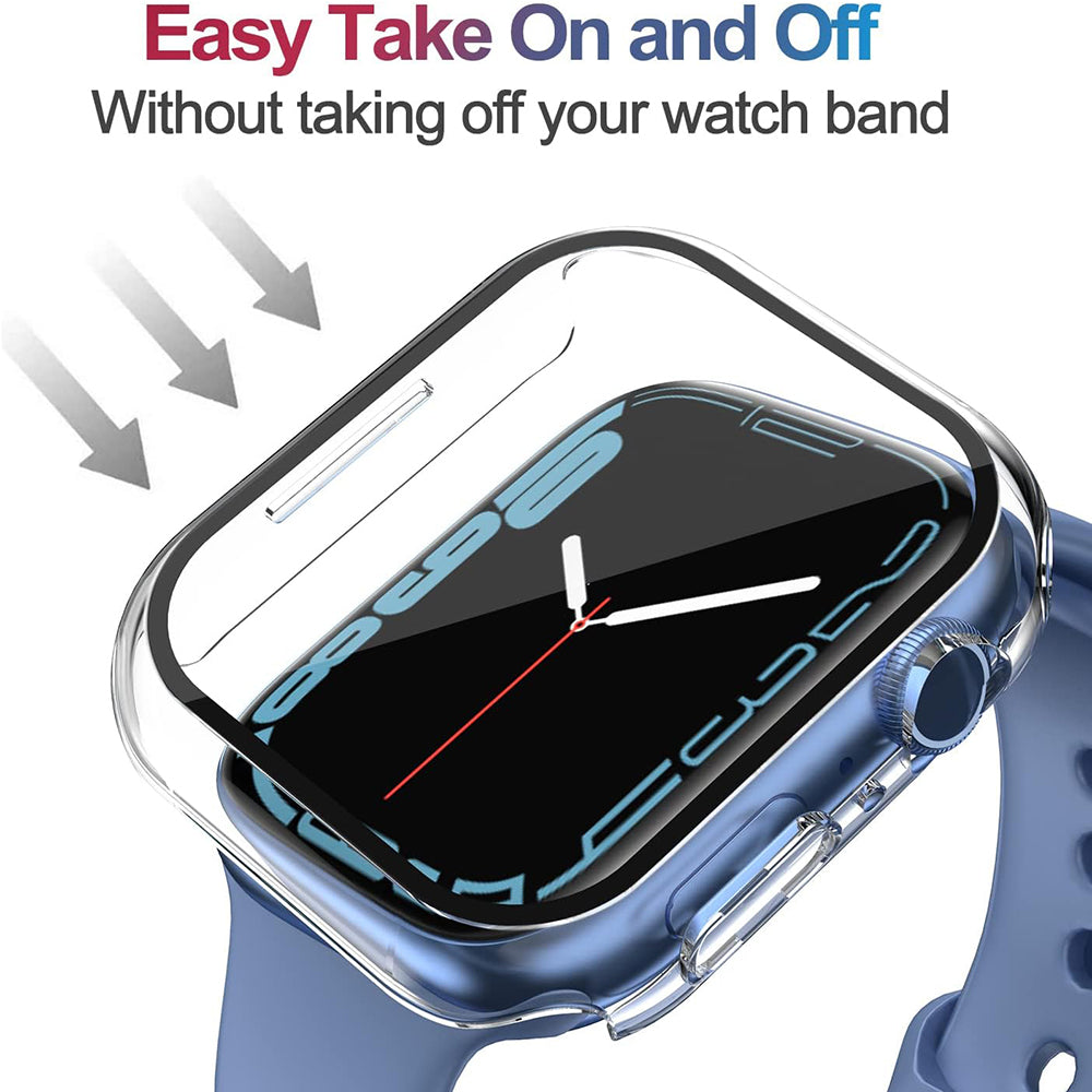 Techsuit Defense360 Pro futrola za Apple Watch 7 41mm Series, Providna