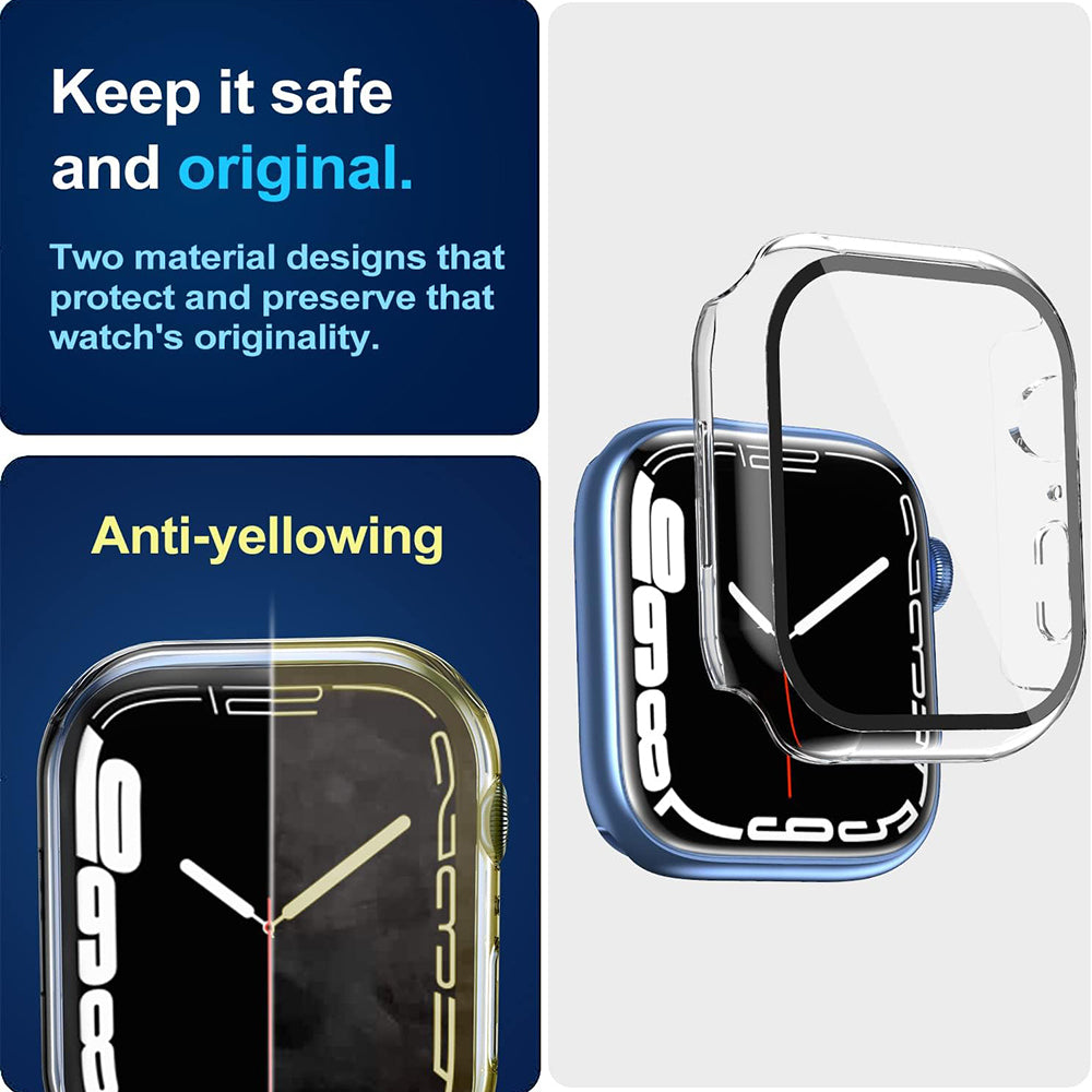 Techsuit Defense360 Pro futrola za Apple Watch 7 41mm Series, Providna