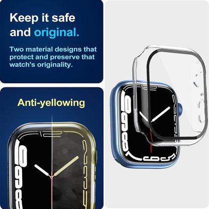 Techsuit Defense360 Pro futrola za Apple Watch 7 41mm Series, Providna