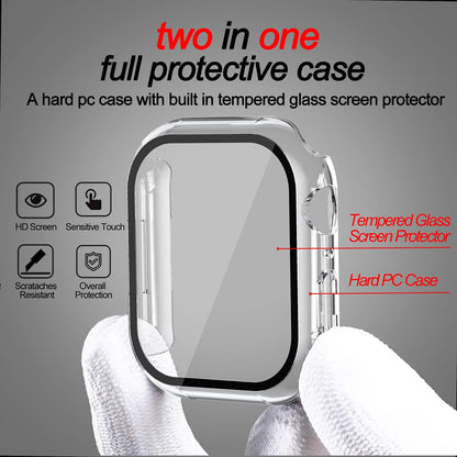 Techsuit Defense360 Pro futrola za Apple Watch 7 41mm Series, Providna