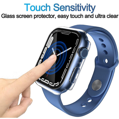 Techsuit Defense360 Pro futrola za Apple Watch 7 45mm Series, Providna