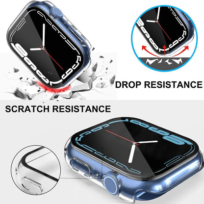 Techsuit Defense360 Pro futrola za Apple Watch 7 45mm Series, Providna