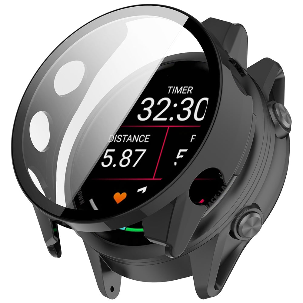 Futrola Techsuit Defense360 Pro za Garmin Forerunner 170 / 70, Crna