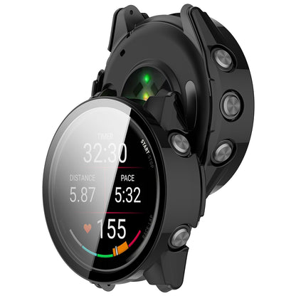 Futrola Techsuit Defense360 Pro za Garmin Forerunner 170 / 70, Crna