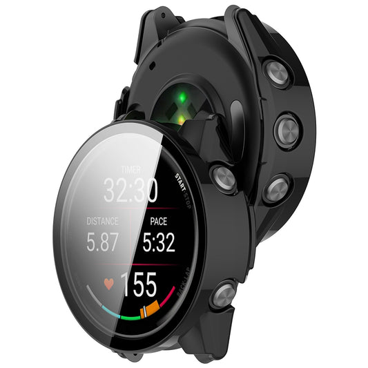 Futrola Techsuit Defense360 Pro za Garmin Forerunner 170 / 70, Crna