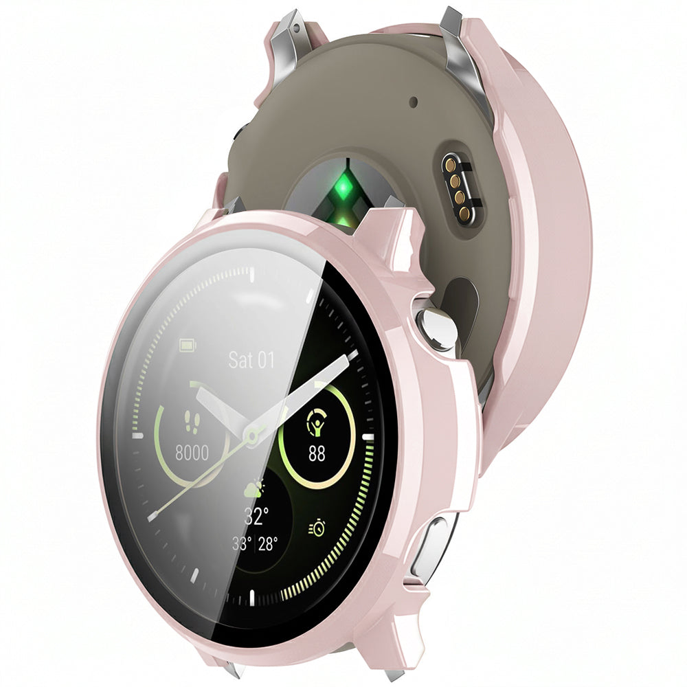 Futrola Techsuit Defense360 Pro za Garmin Venu 4 45mm, Roze