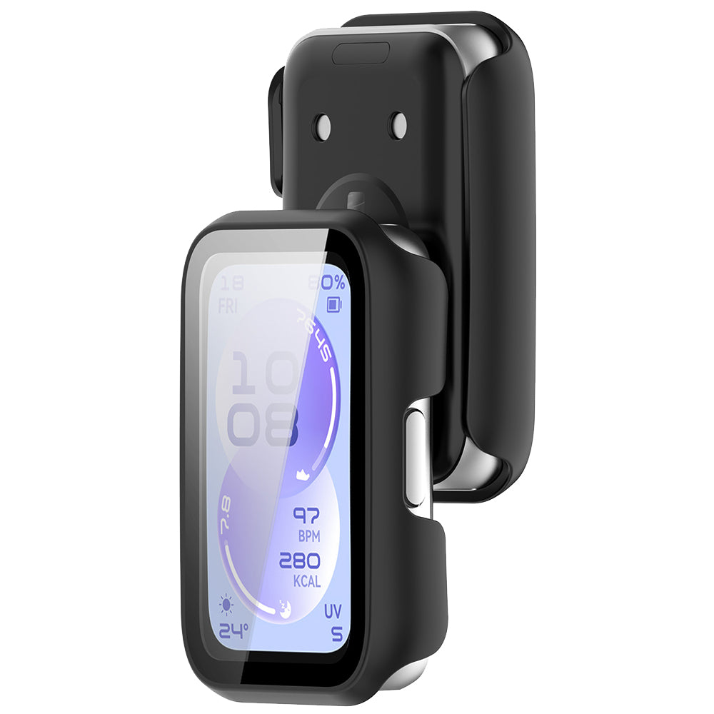 Futrola Techsuit Defense360 Pro za Huawei Band 11, Crna