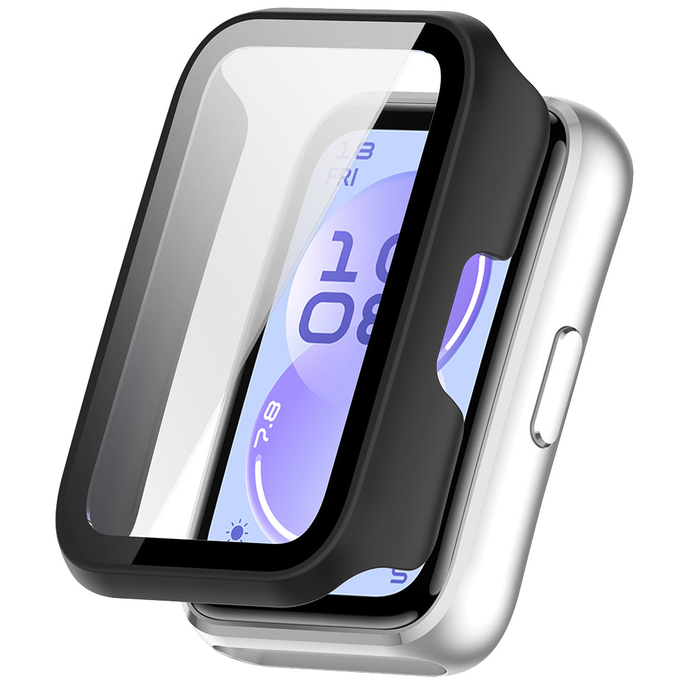 Futrola Techsuit Defense360 Pro za Huawei Band 11, Crna