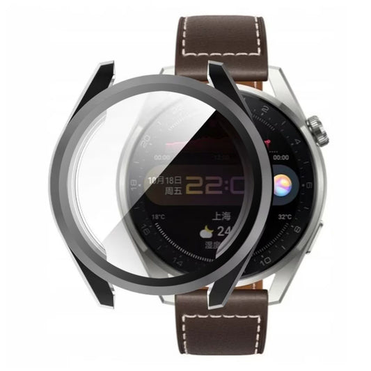 Futrola Techsuit Defense360 Pro za Huawei Watch 3 Pro, Crna