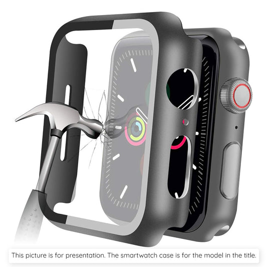 Futrola Techsuit Defense360 Pro za Huawei Watch Fit 4, Crna