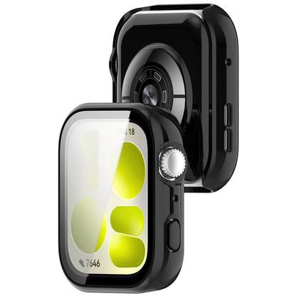 Futrola Techsuit Defense360 Pro za Huawei Watch Fit 5, Crna