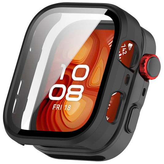 Futrola Techsuit Defense360 Pro za Huawei Watch Fit 5 Pro, Crna