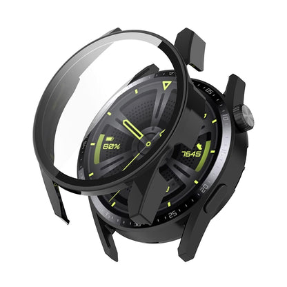 Futrola Techsuit Defense360 Pro za Huawei Watch GT 3 42mm, Crna