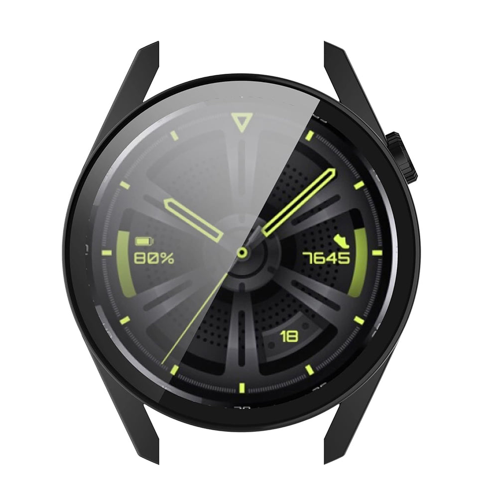 Futrola Techsuit Defense360 Pro za Huawei Watch GT 3 42mm, Crna