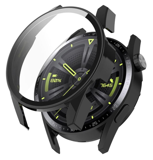 Futrola Techsuit Defense360 Pro za Huawei Watch GT 3 46mm, Crna